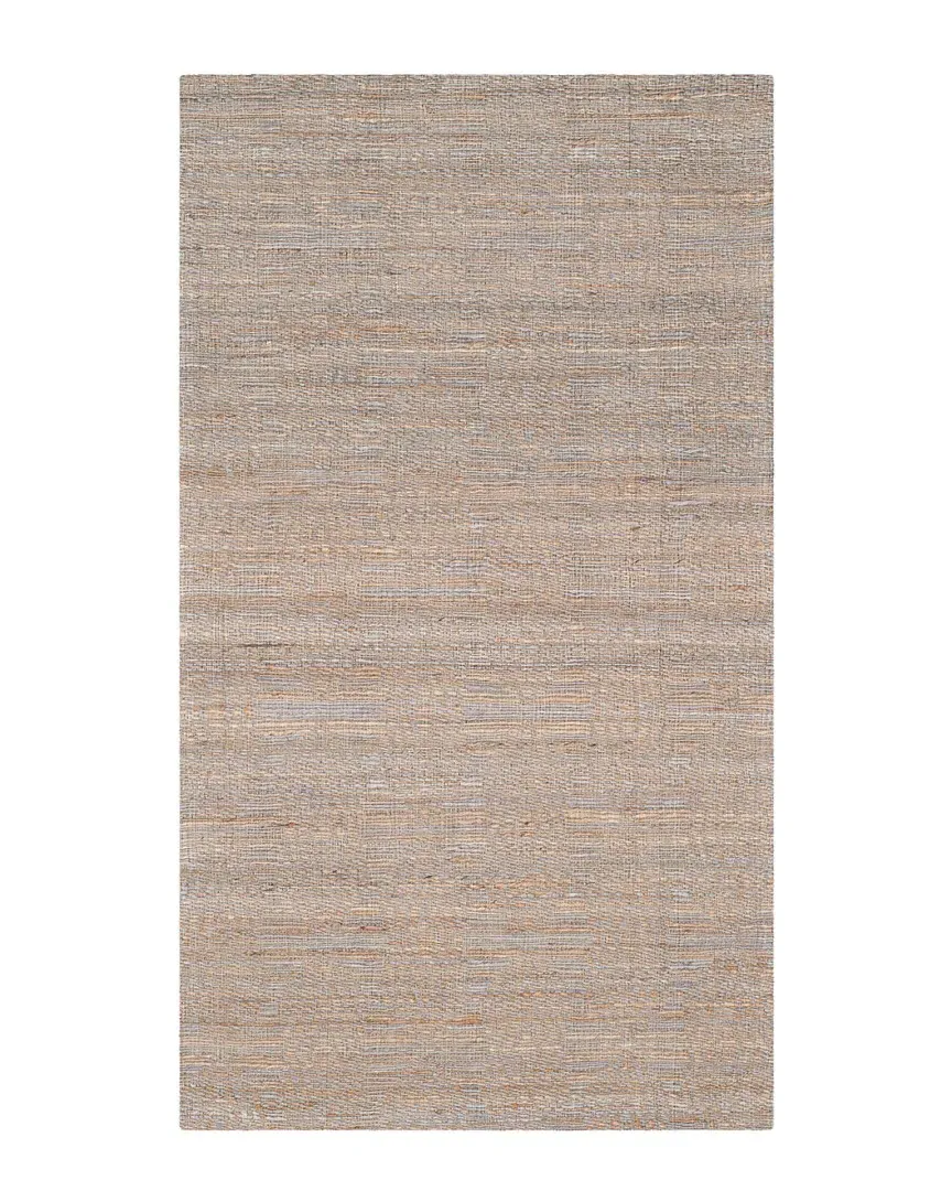 Cape Cod Hand-Woven Rug - Grey, Jute