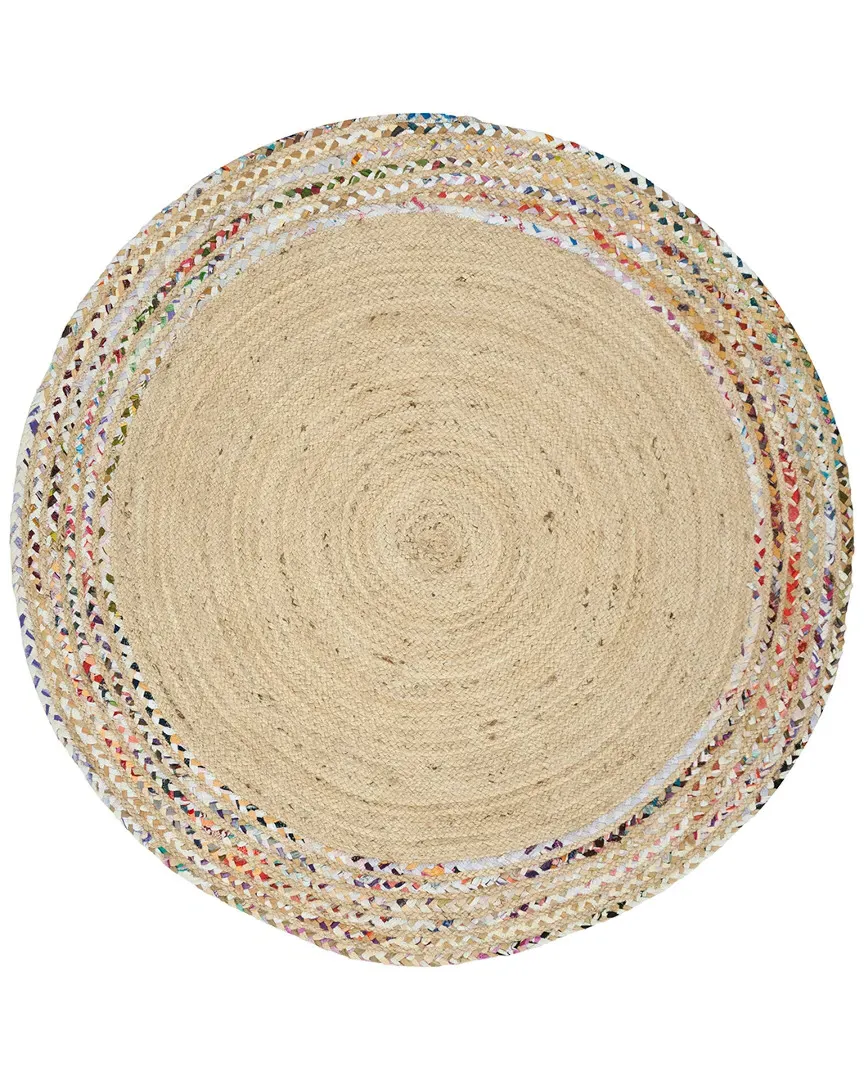 Cape Cod Hand-Woven Rug - Ivory, Jute image