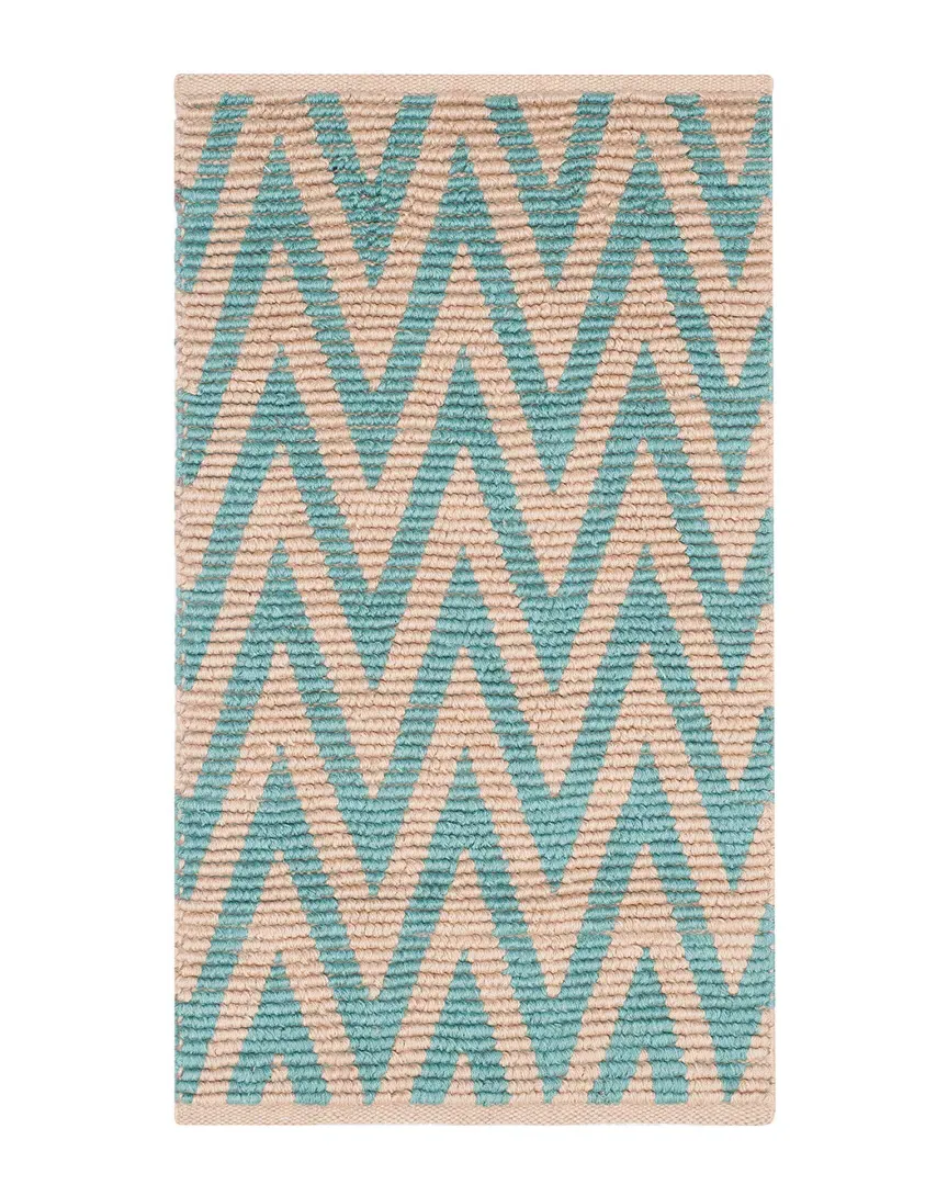 Cape Cod Hand-Woven Rug - Natural, Cotton