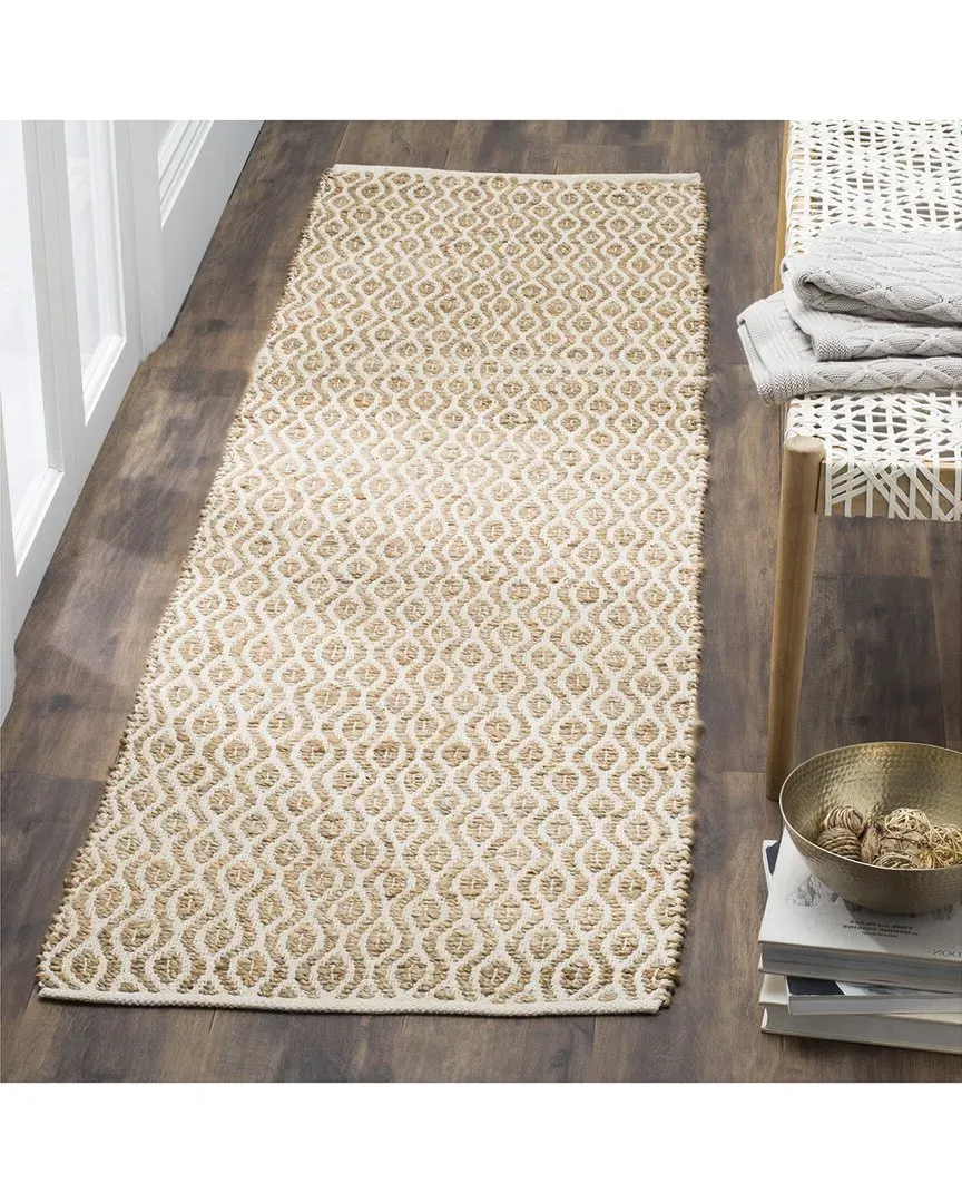 Cape Cod Hand-Woven Rug - Natural, Jute