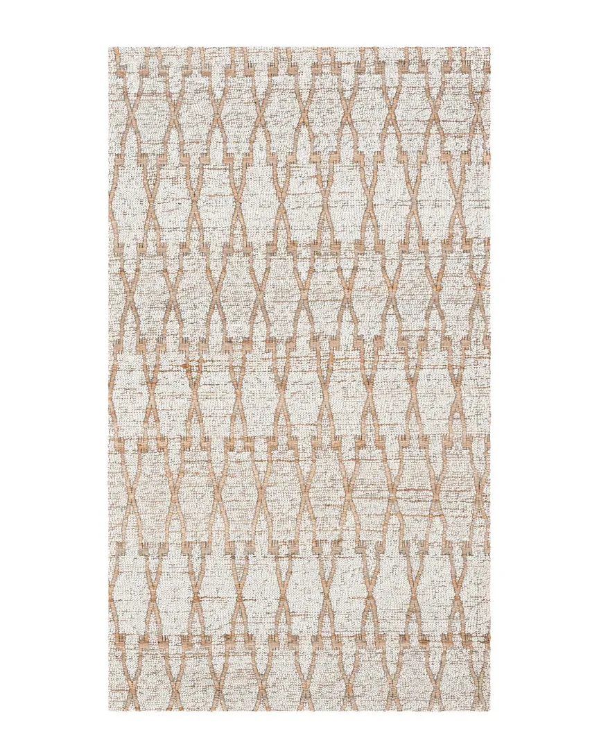 Cape Cod Hand-Woven Rug - Silver, Cotton