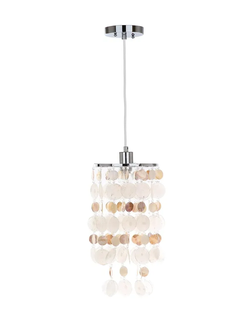 Capiz 9in Pendant Light - Natural, Shell image