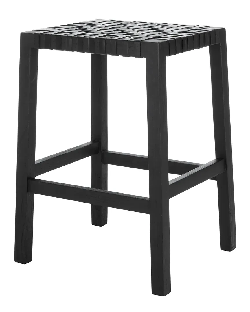 Capri Counter Stool - Black, Sungkai image