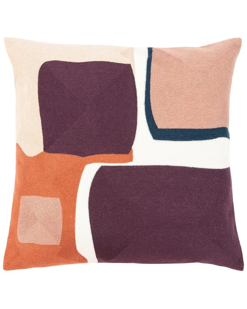 Carlee Pillow - Multicolor, Cotton image