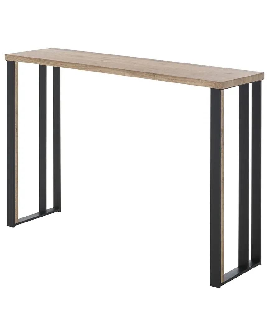 Carlino Console Table - Light Brown, MDF