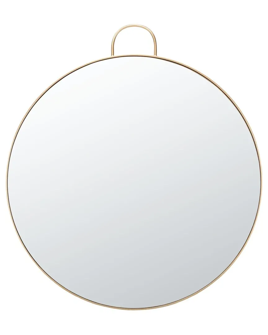 Carlisi Square Mirror - Gold