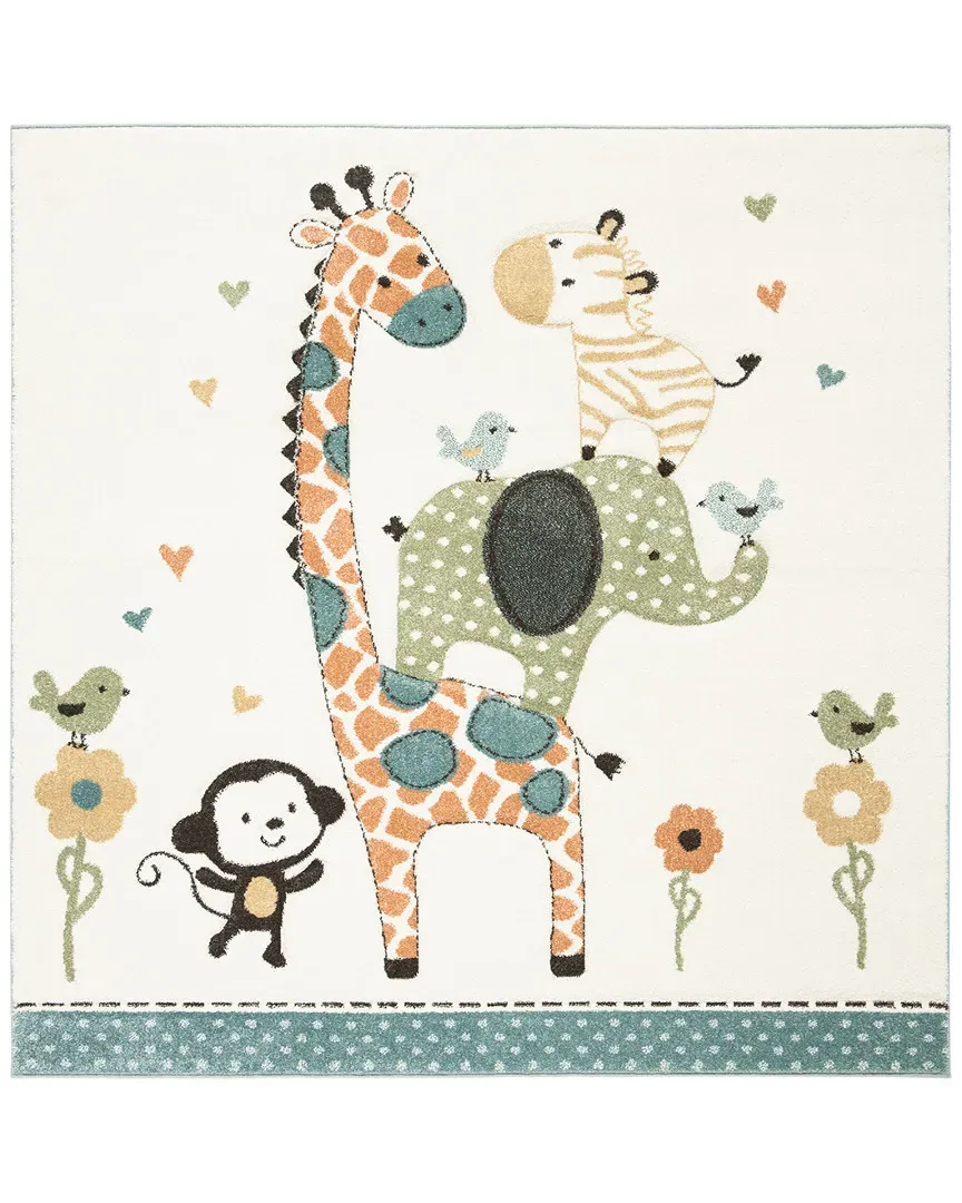 Carousel Kids Rug - Ivory