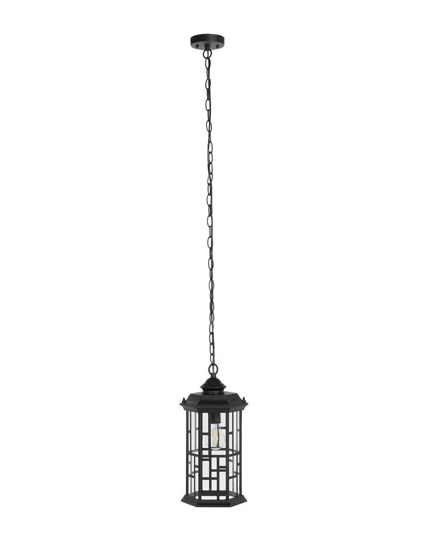 Carwen Outdoor Pendant Light - Black image