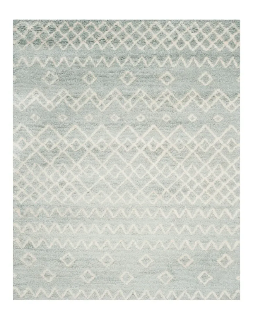 Casablanca Hand-Tufted Rug - Blue, Wool