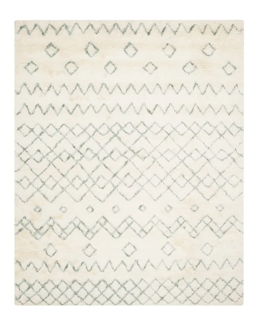 Casablanca Hand-Tufted Rug - Ivory, Wool