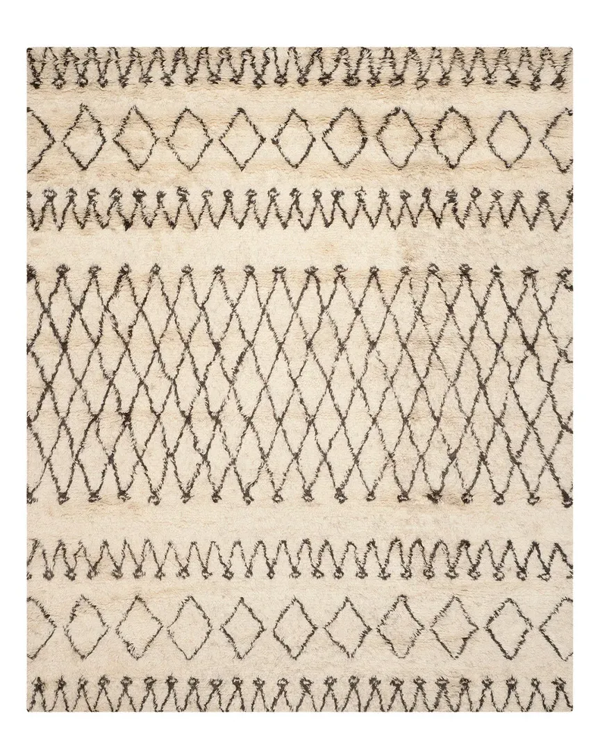 Casablanca Hand-Tufted Rug - Ivory, Wool