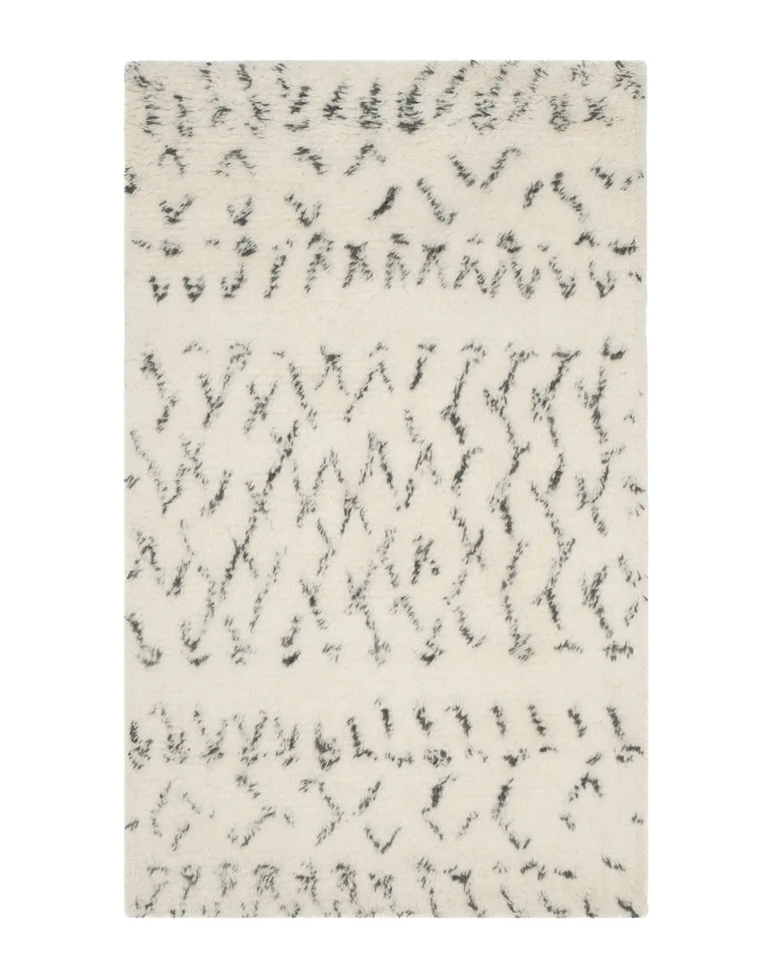 Casablanca Hand-Tufted Rug - Ivory, Wool