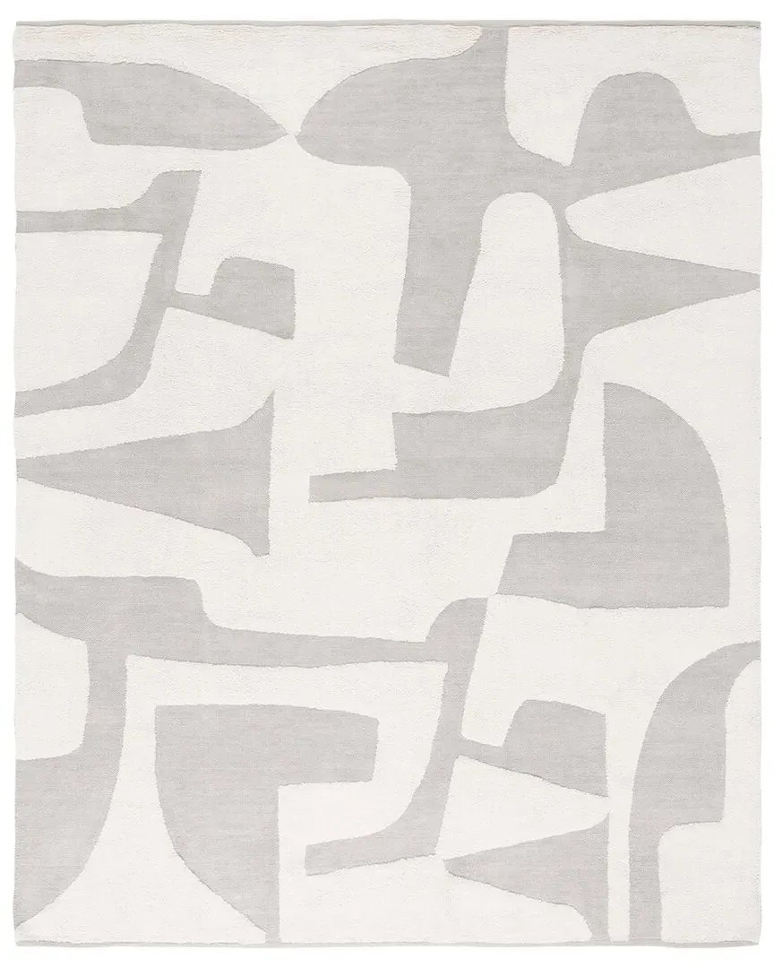 Casablanca Handmade Cotton Rug - Grey