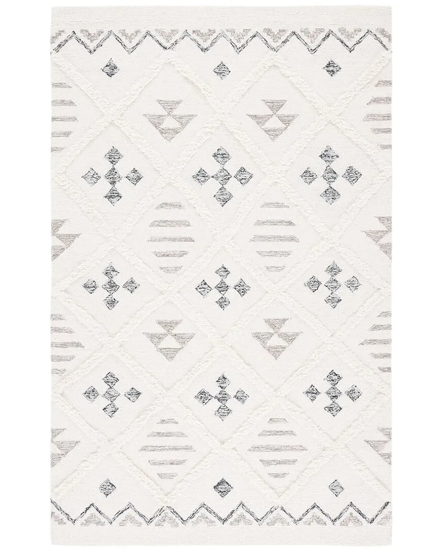 Casablanca Wool-Blend Rug - Ivory image