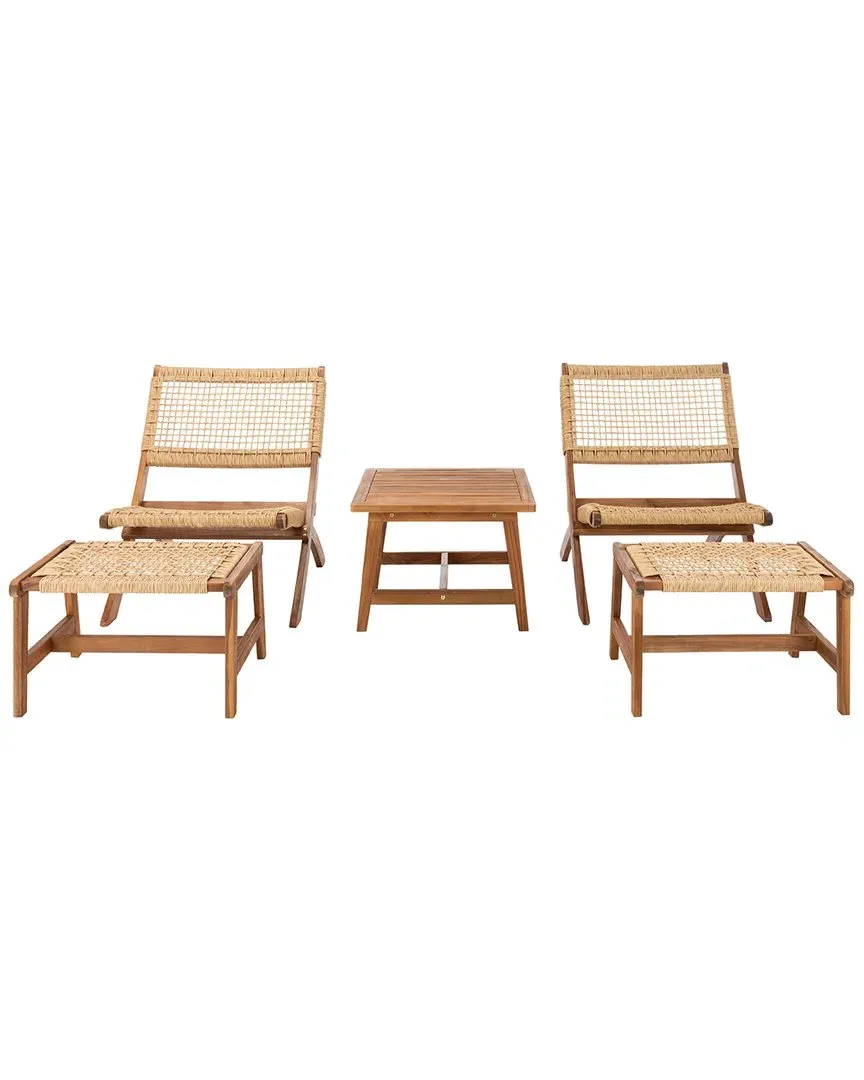 Casella 3-Piece Outdoor Set - Natural, Acacia image