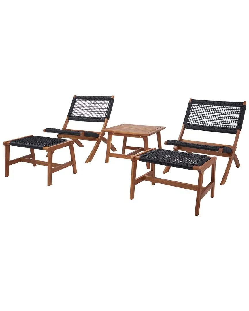 Casella Outdoor Living Set - Natural, Acacia Wood image