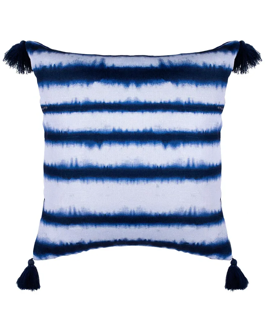 Cassia Pillow - Navy, Polyester image