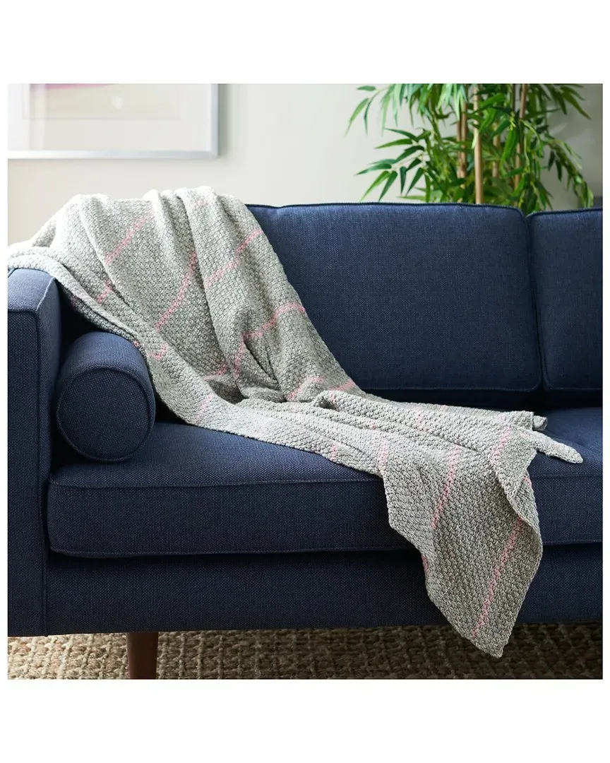 Cassian Throw - Grey, Cotton image
