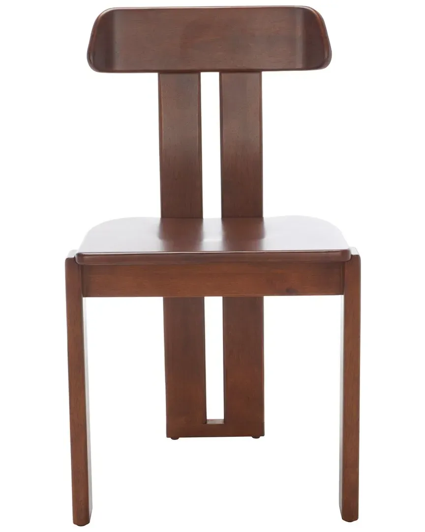 Cayde Dining Chair - Walnut, Wood