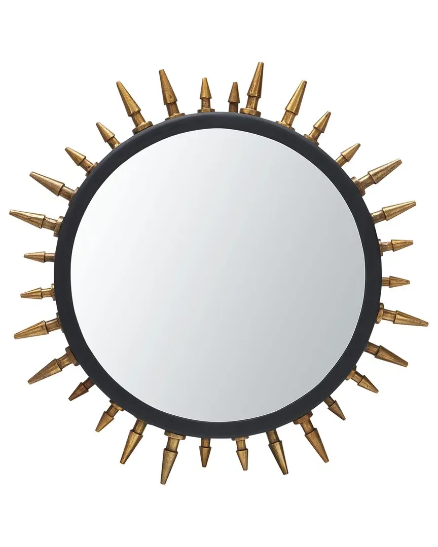 Ceinth Sunburst Mirror - Black, Iron image