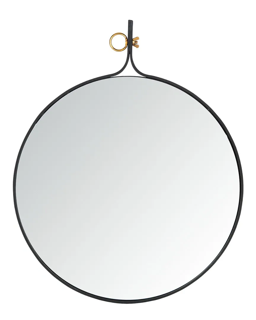 Chandlen Mirror - Black, Pine image