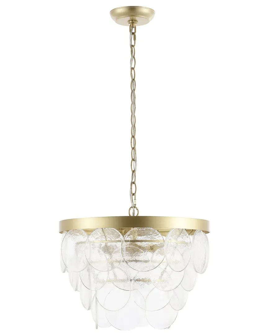 Chrys 3-Light Chandelier - Clear, Glass image