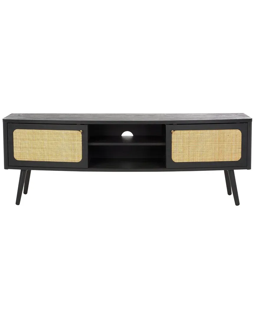 Cielle 2-Door Media Stand - Black image