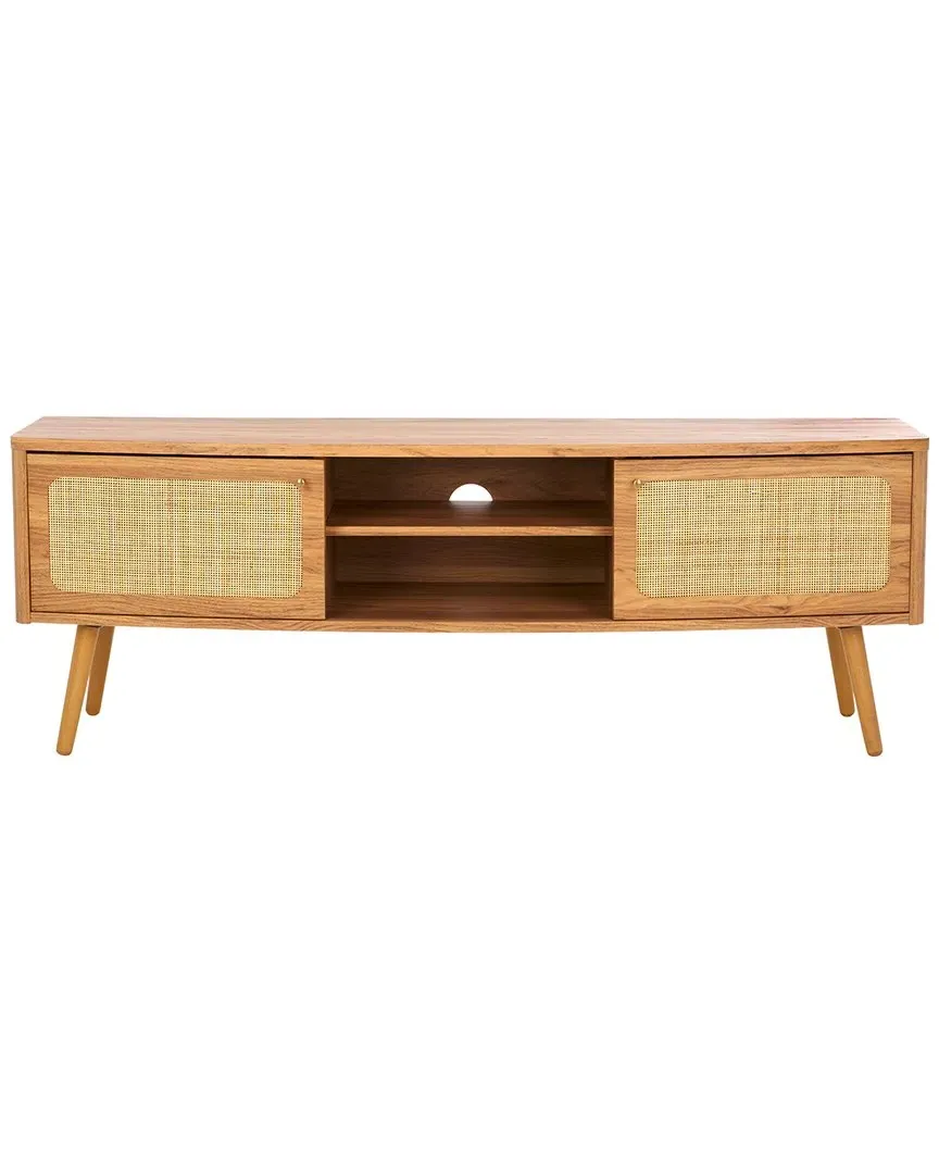 Cielle 2-Door Media Stand - Oak