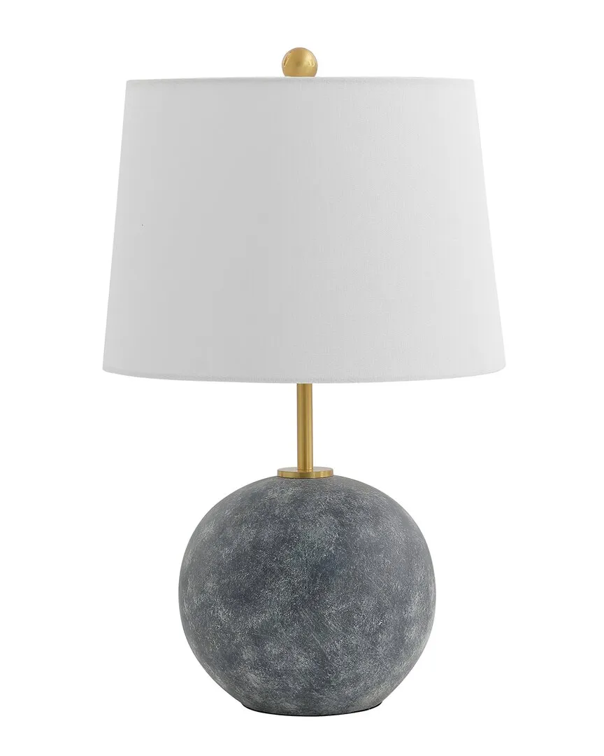 Cla Table Lamp - Grey, Cement