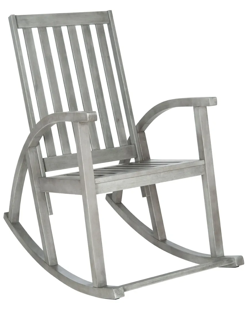 Clayton Outdoor Rocking Chair - Grey Wash, Acacia image