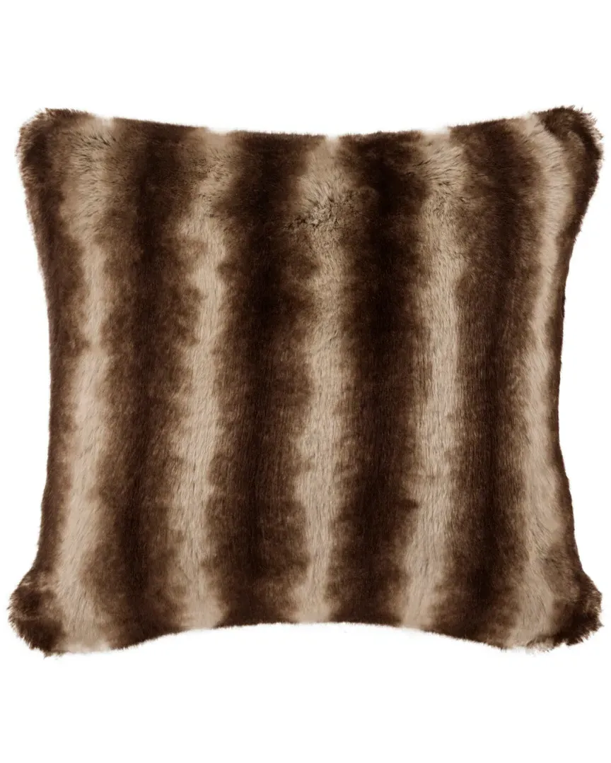 Coco Striped Pillow - Milk image