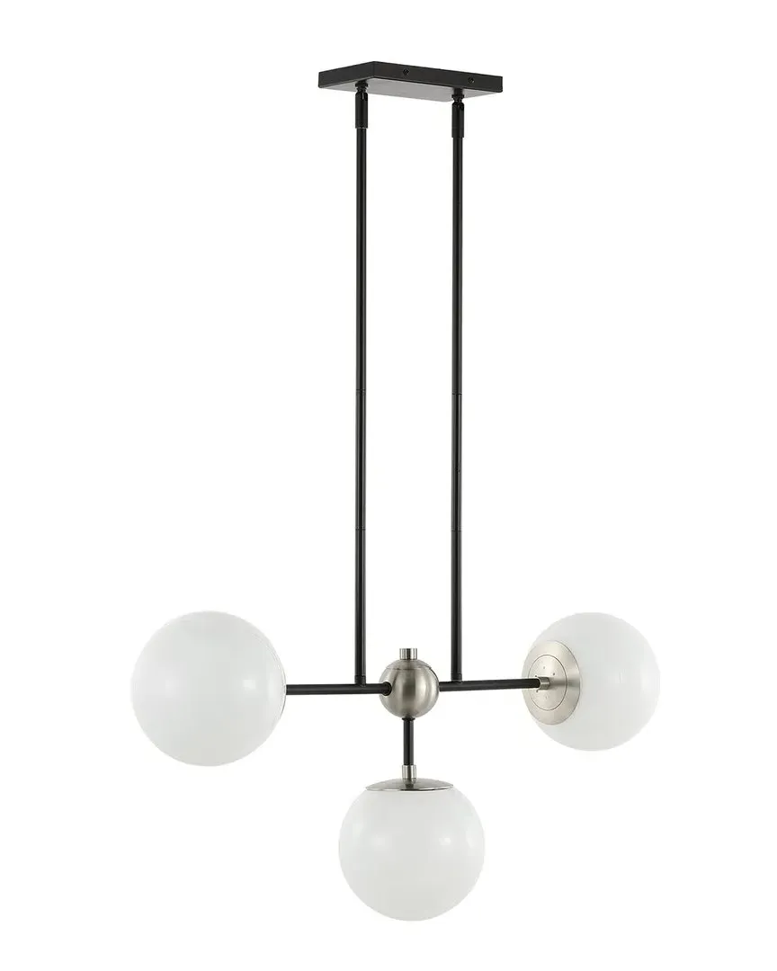 Collier 3-Light 29.5in Pendant - Black, Iron