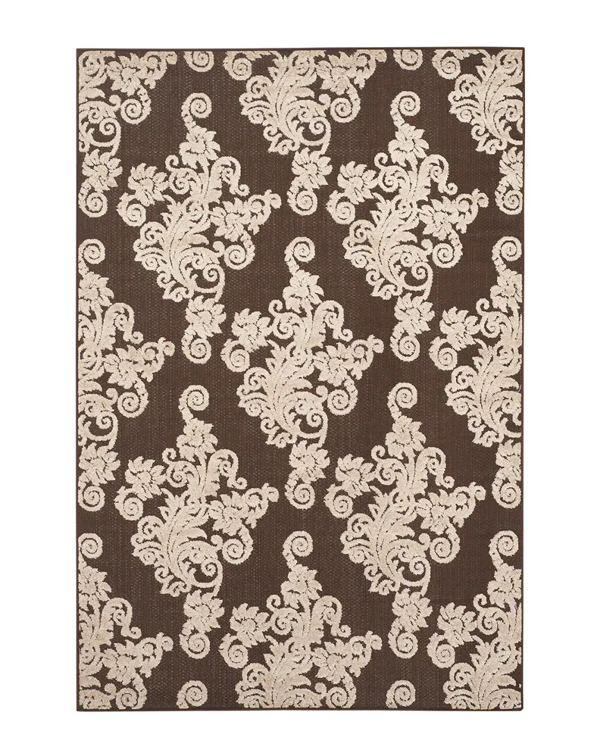 Cottage Indoor/Outdoor Rug - Brown, Polypropylene image