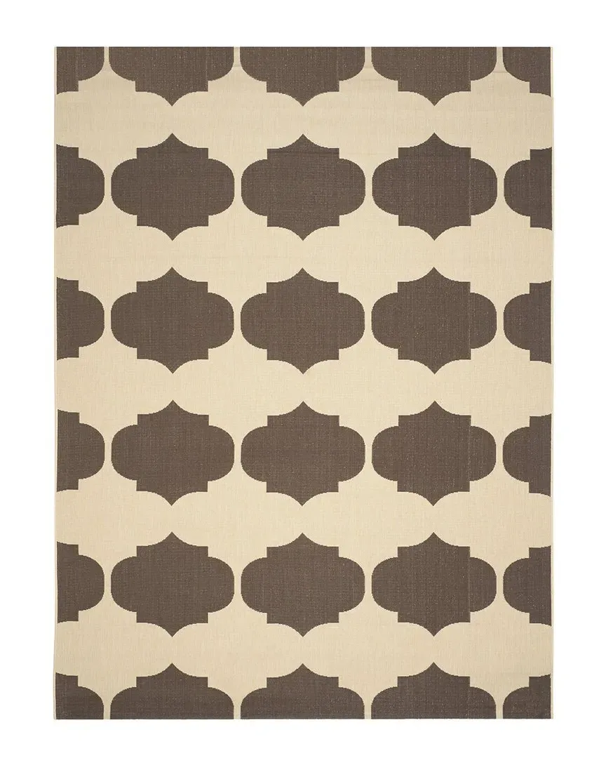 Courtyard Indoor/Outdoor Rug - Beige, Polypropylene image