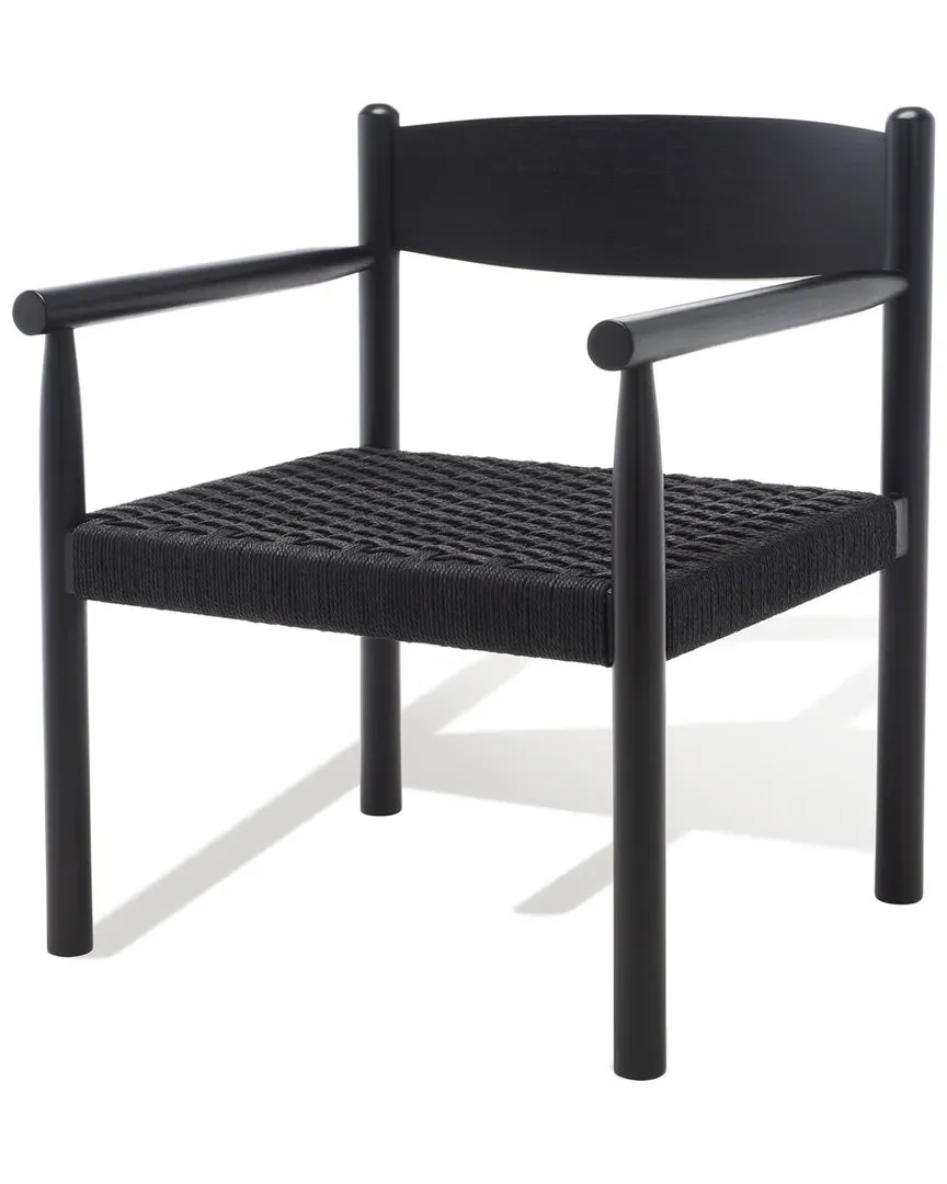 Adalee Danish Rope Accent Chair - Black image