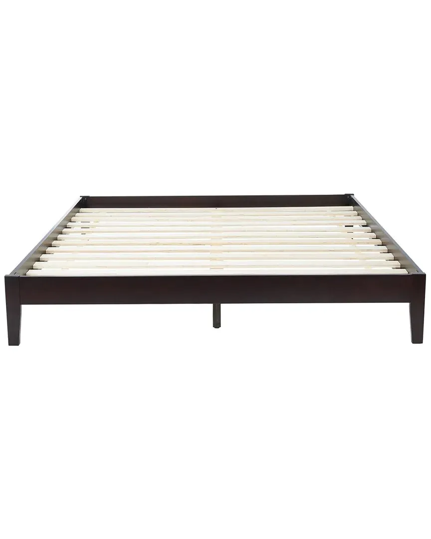 Alyson King Size Bed Frame - Espresso, Mahogany image