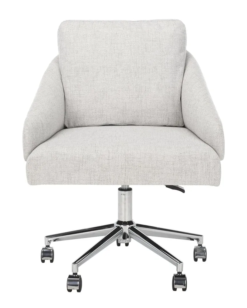 Blayke Adjustable Desk Chair - Grey, Linen