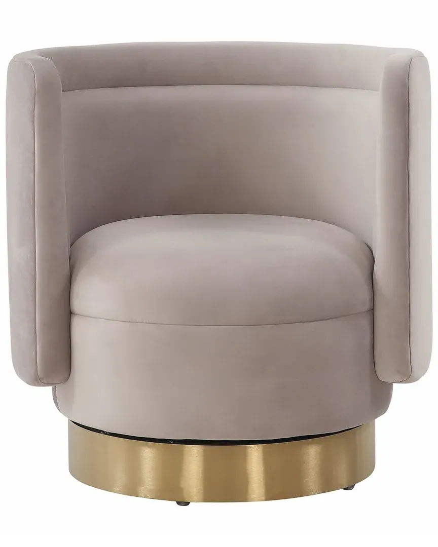 Brynlee Swivel Accent Chair - Pale Taupe image