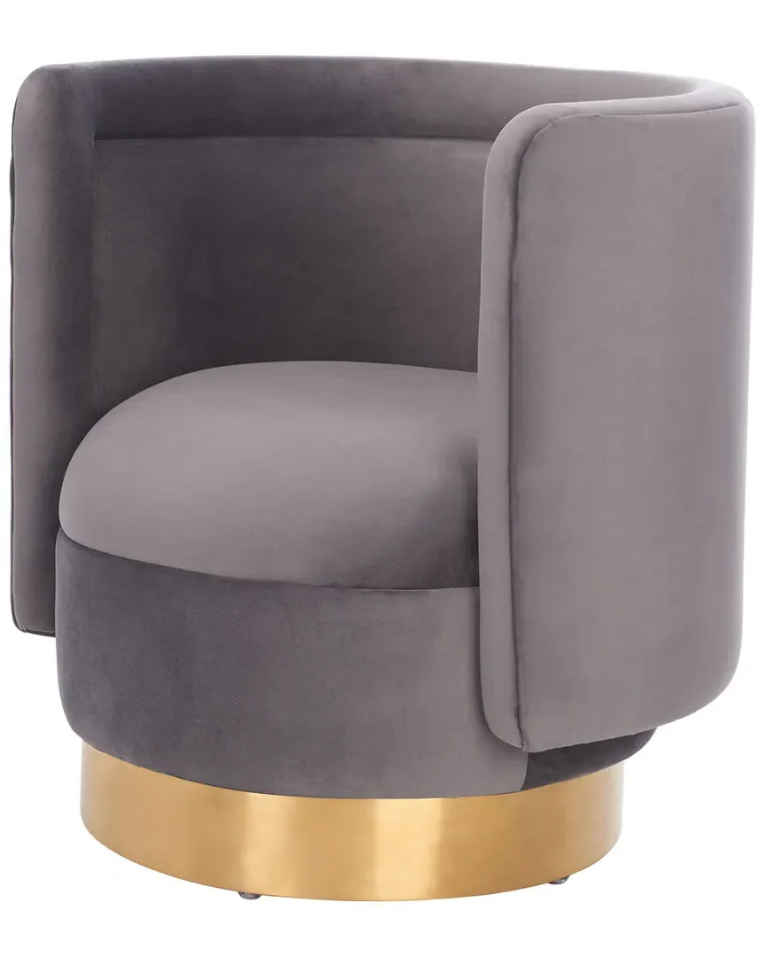 Brynlee Swivel Accent Chair - Slate Grey