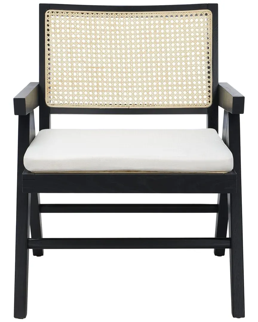 Colette Accent Chair - Black, Linen image