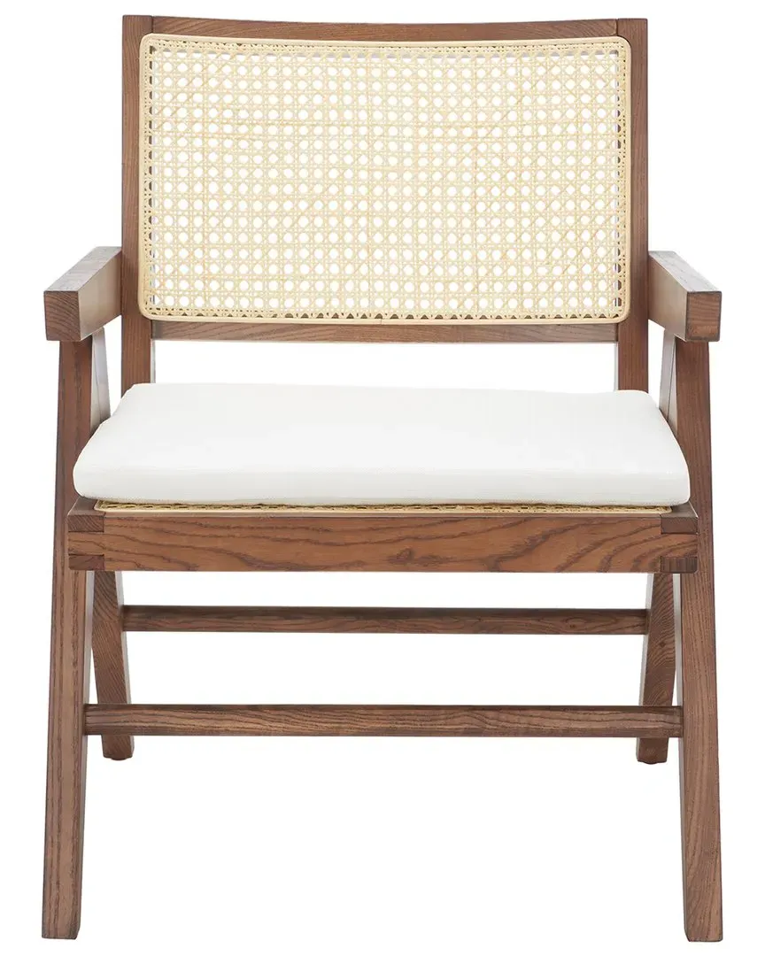 Colette Accent Chair - Brown, Linen