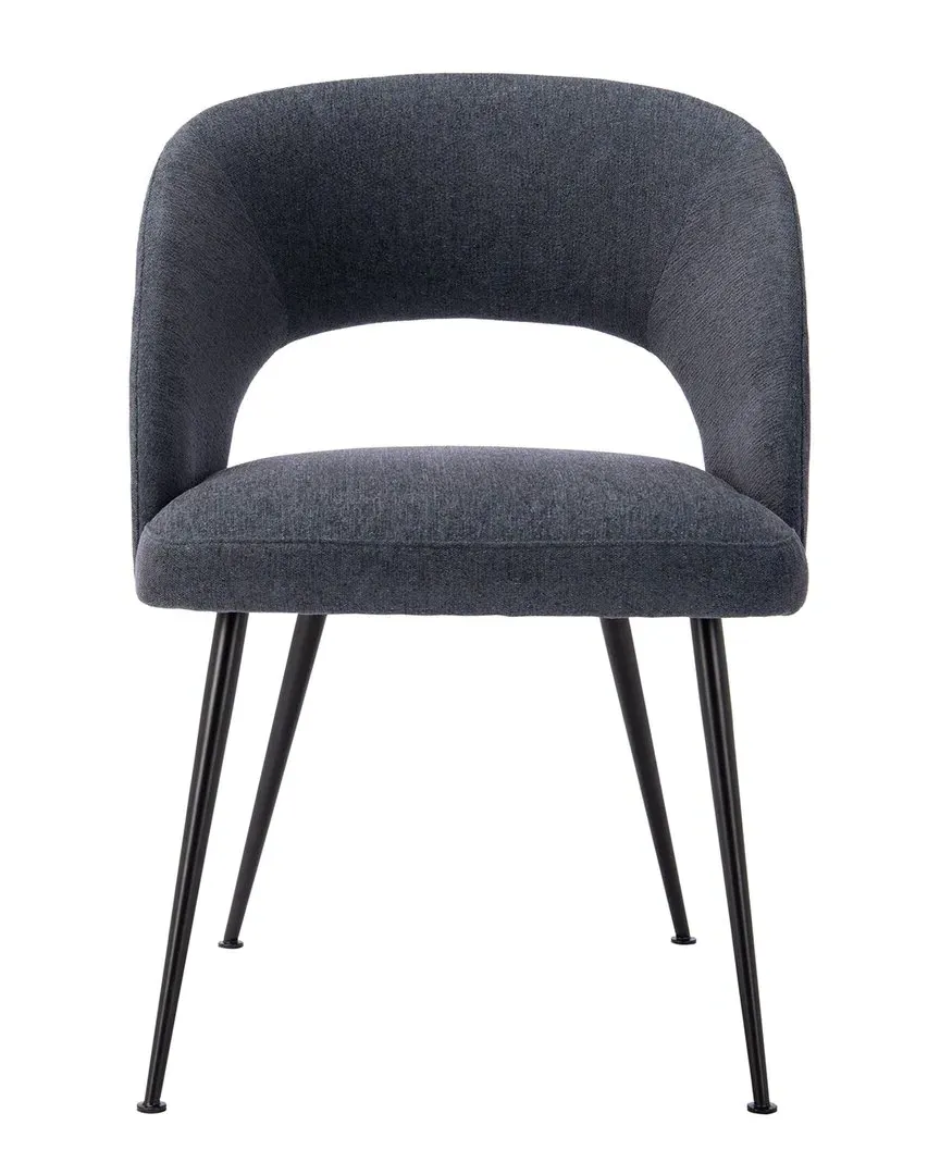 Cromwell Dining Chair - Navy, Wood image