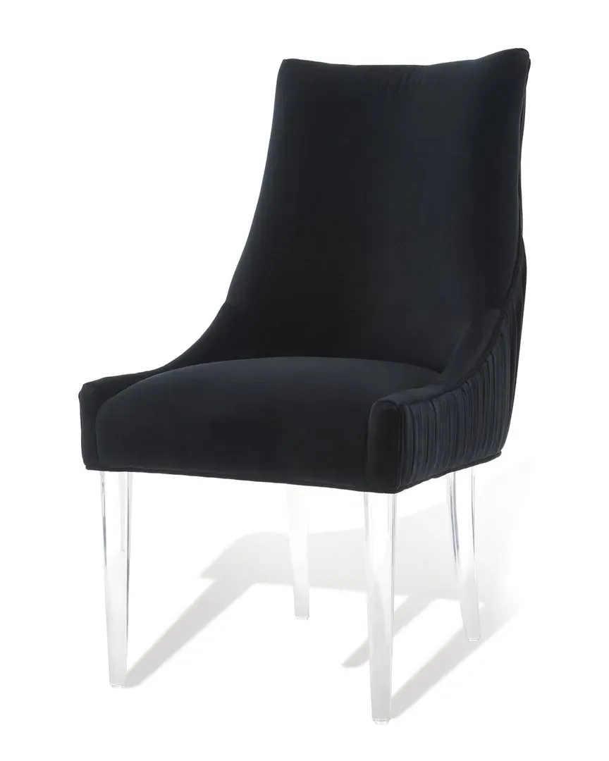 Deluca Dining Chair - Black, Velvet image