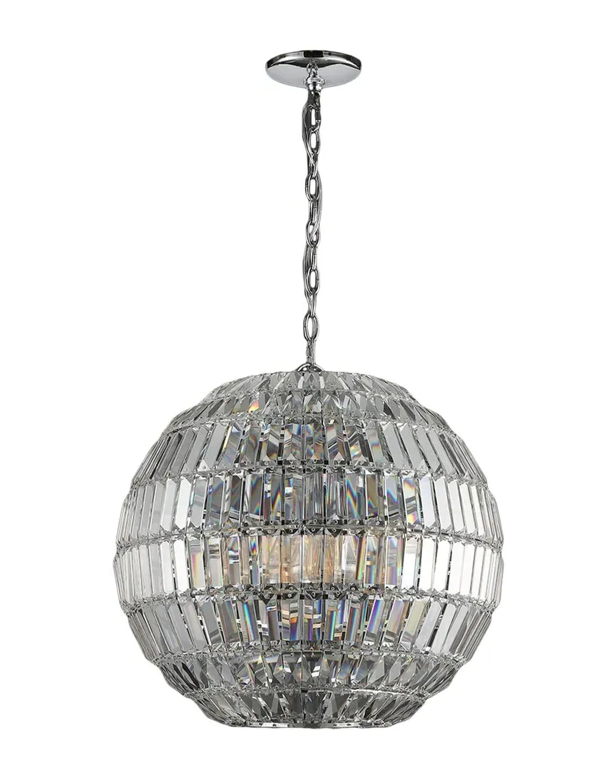 Demarco Small Crystal Chandelier - Chrome image