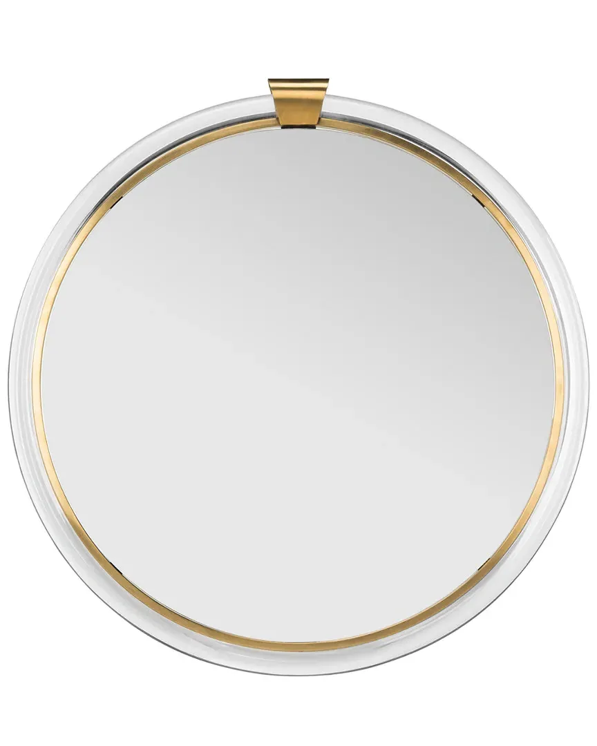 Donzel Square Acrylic Mirror - Stainless Steel image