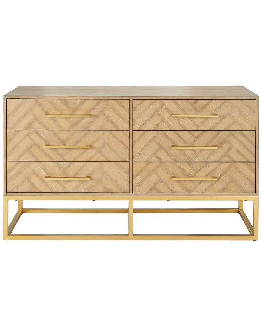 Estelle Dresser - Brown, Oak