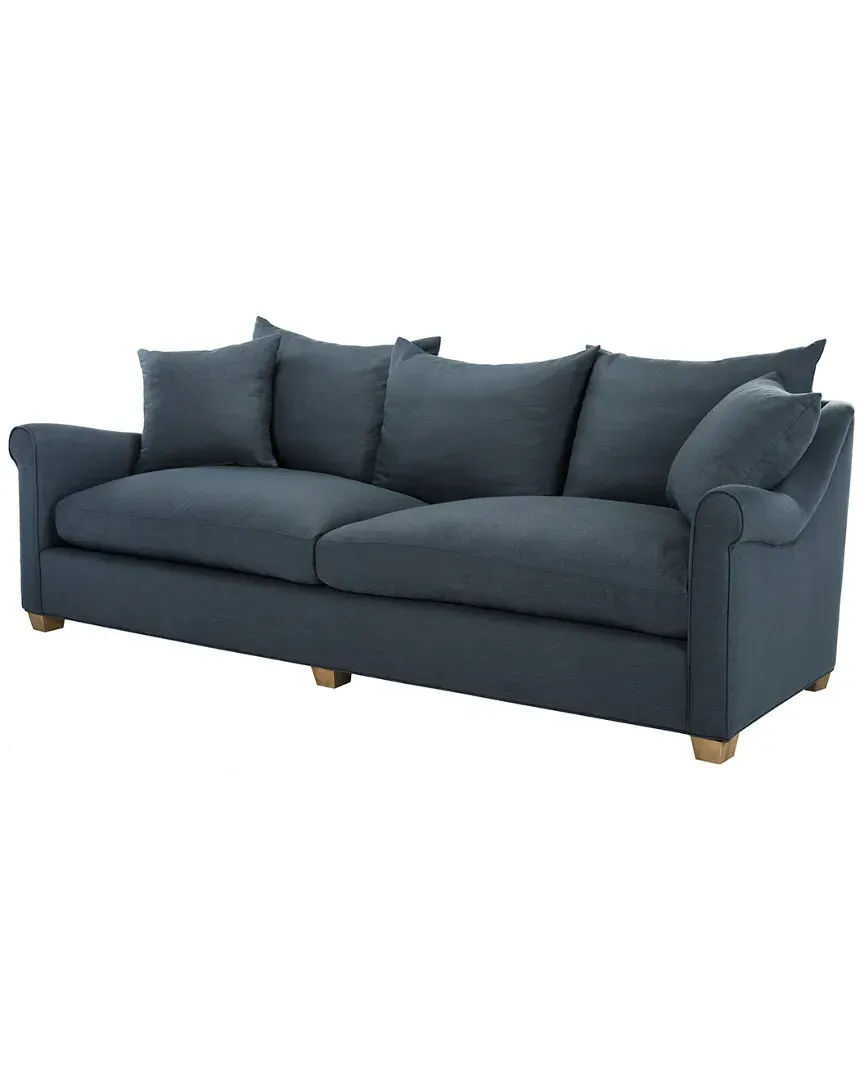 Fraiser Sofa - Navy, Linen image