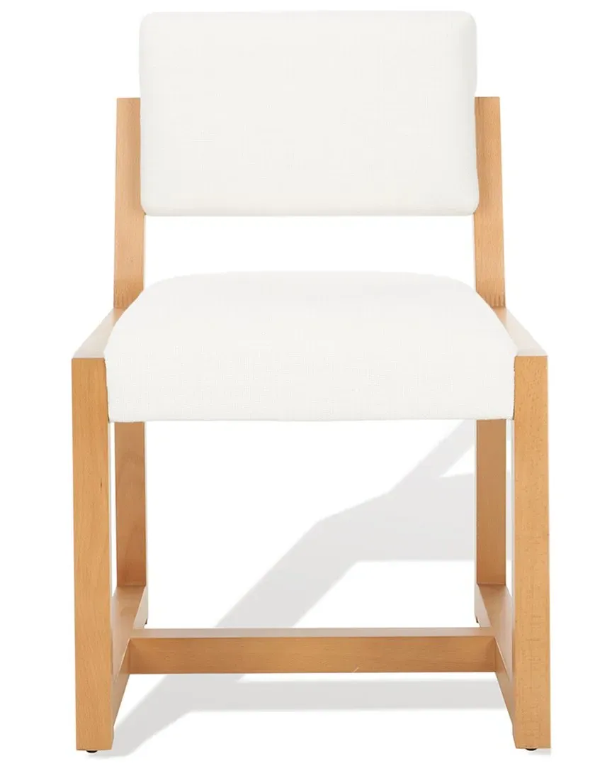 Galileo Dining Chair - Ivory, Linen