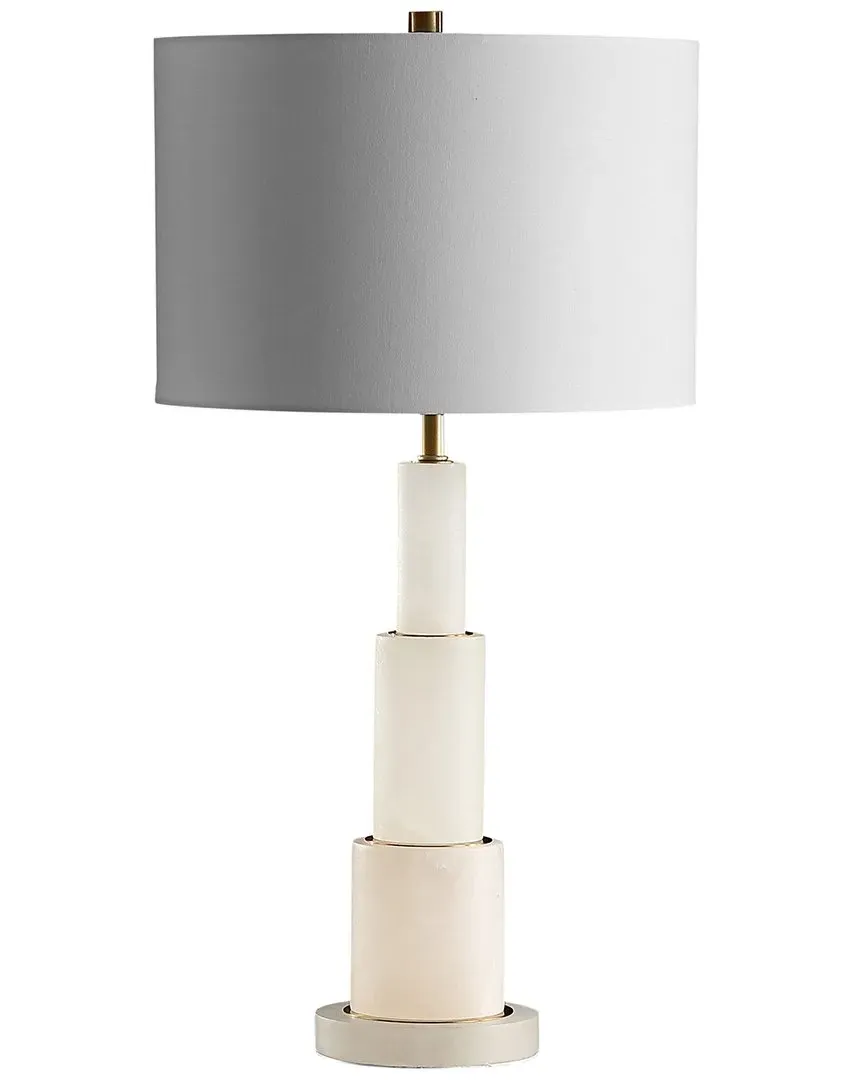 Gardiner Table Lamp - Alabaster, Gold image