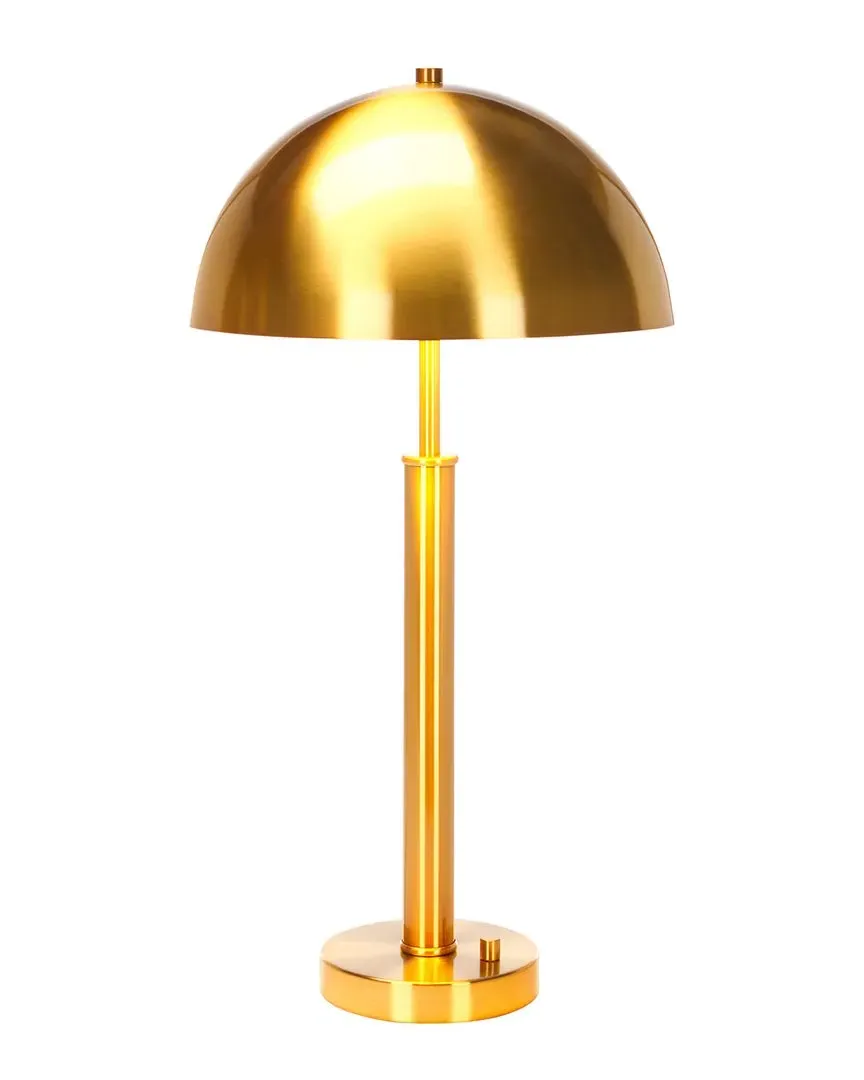 Harvey Metal Dome Table Lamp - Gold